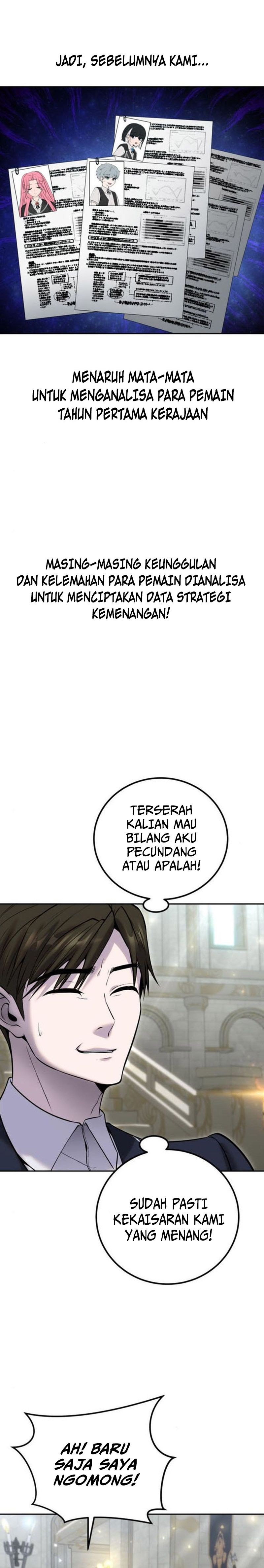 I Was More Overpowered Than The Hero So I Hid My Power Chapter 30 Halaman 35