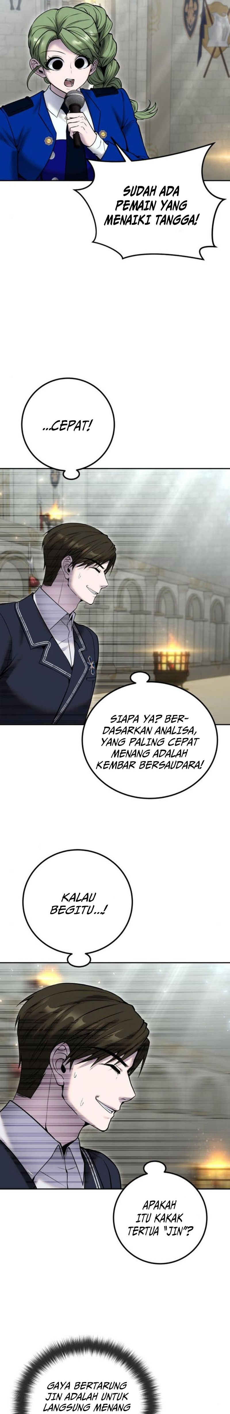 I Was More Overpowered Than The Hero So I Hid My Power Chapter 30 Halaman 36