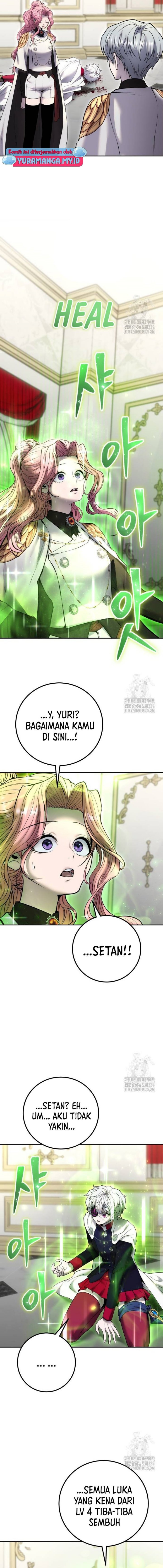 I Was More Overpowered Than The Hero So I Hid My Power Chapter 37 Halaman 8