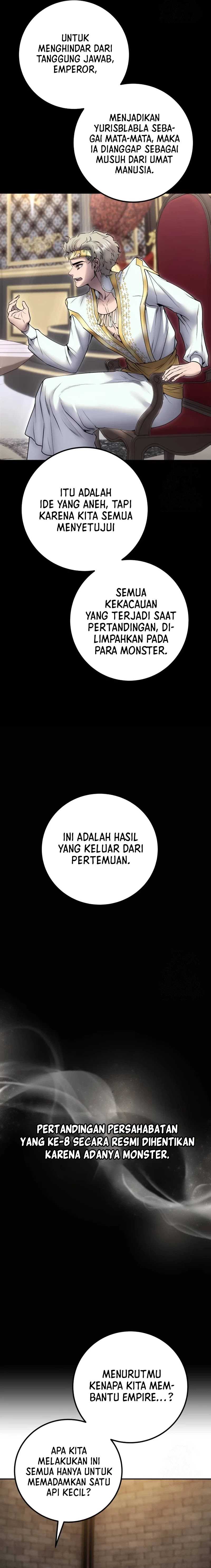 I Was More Overpowered Than The Hero So I Hid My Power Chapter 63 Halaman 8