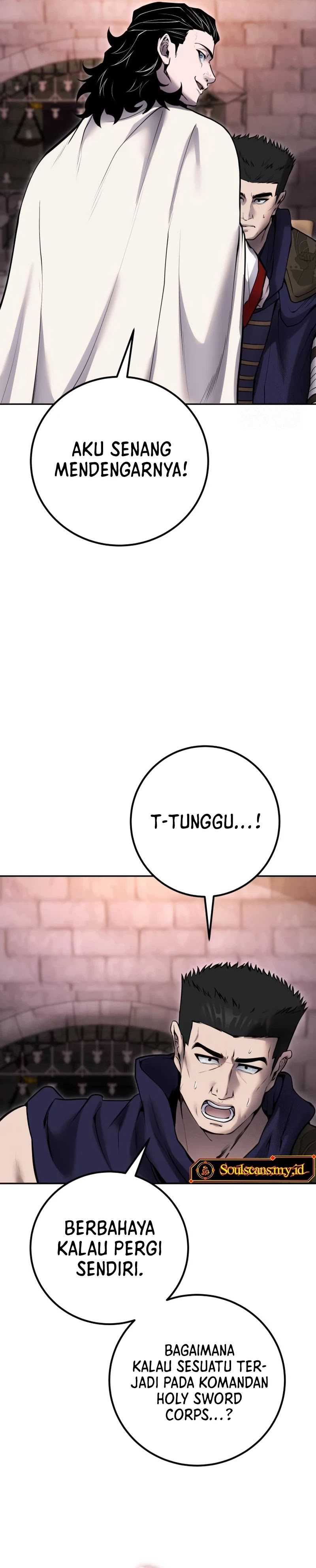 I Was More Overpowered Than The Hero So I Hid My Power Chapter 63 Halaman 11