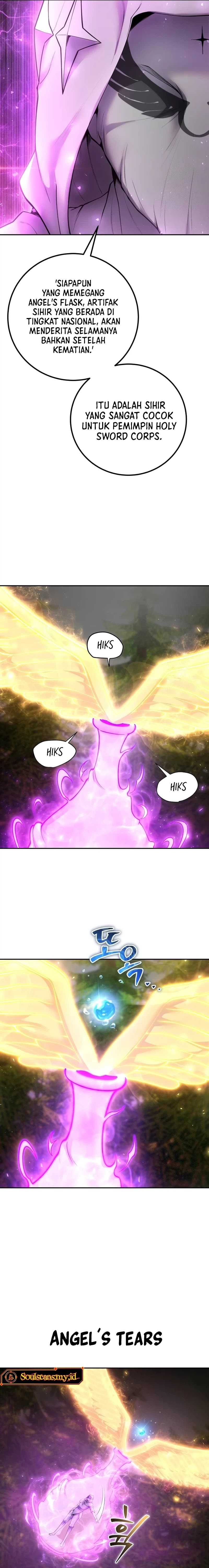 I Was More Overpowered Than The Hero So I Hid My Power Chapter 63 Halaman 17