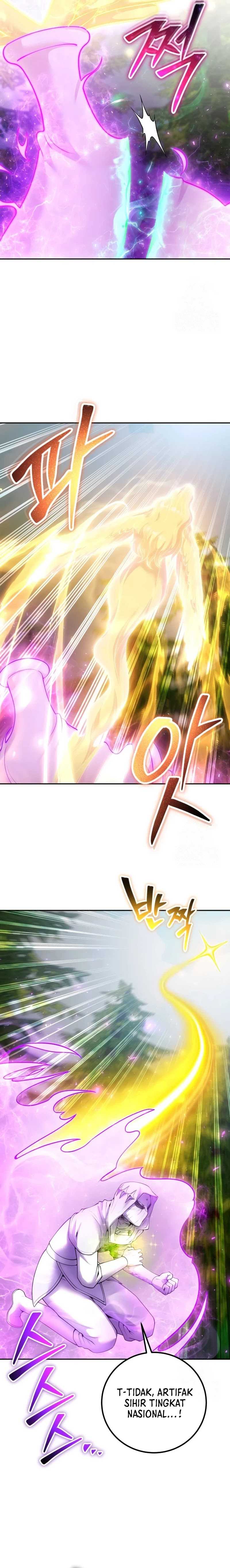 I Was More Overpowered Than The Hero So I Hid My Power Chapter 63 Halaman 21