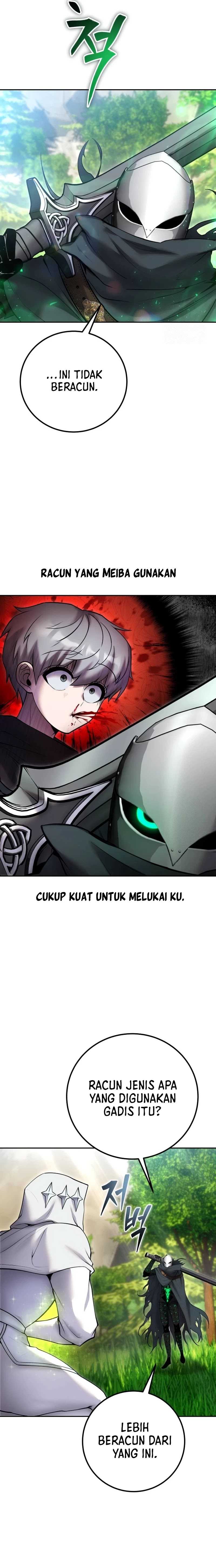 I Was More Overpowered Than The Hero So I Hid My Power Chapter 63 Halaman 22
