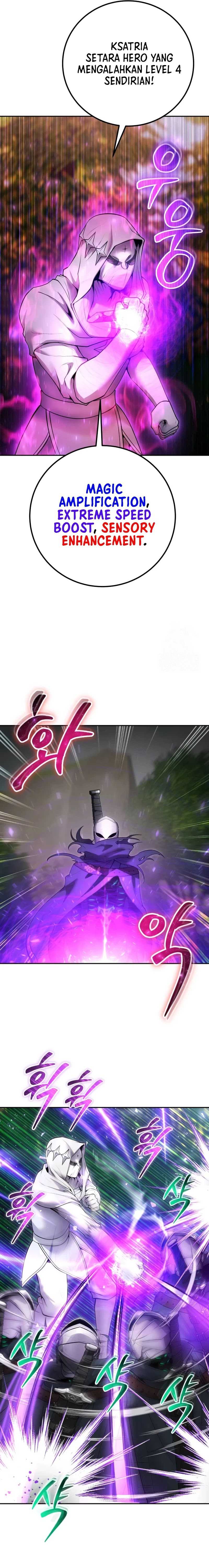 I Was More Overpowered Than The Hero So I Hid My Power Chapter 63 Halaman 24