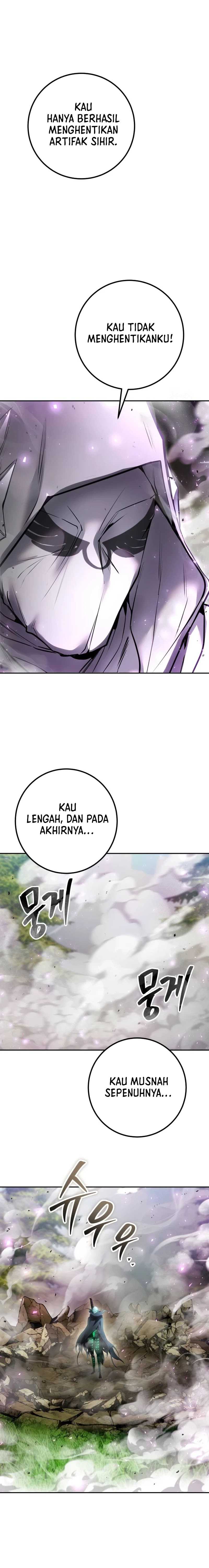 I Was More Overpowered Than The Hero So I Hid My Power Chapter 63 Halaman 27