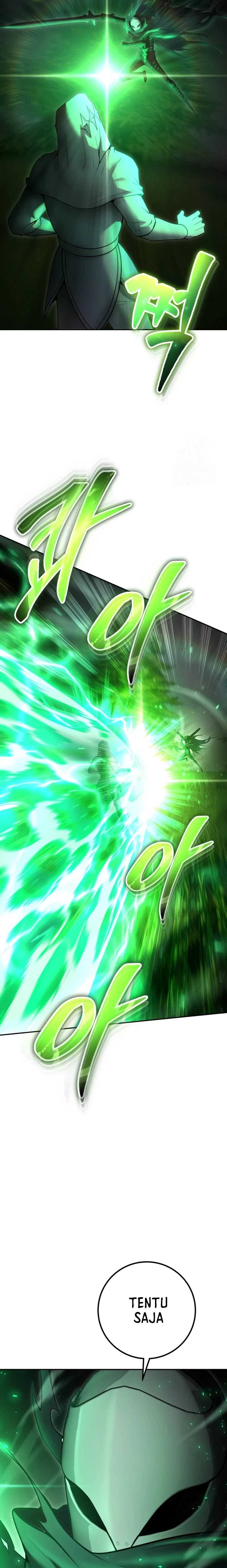 I Was More Overpowered Than The Hero So I Hid My Power Chapter 63 Halaman 30