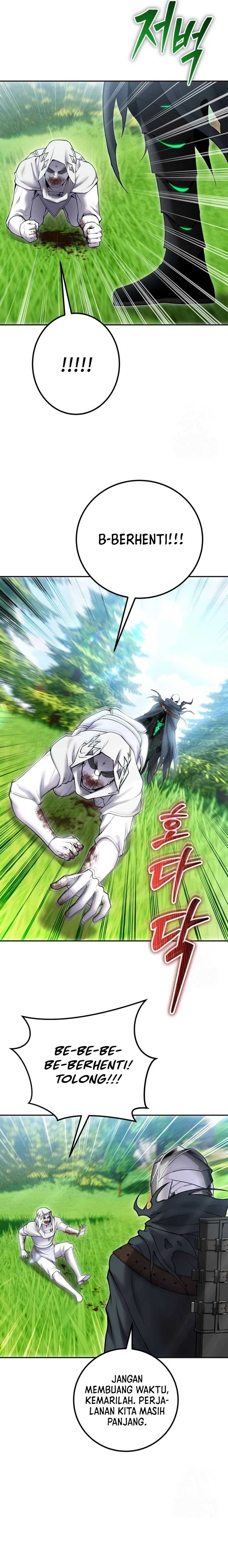 I Was More Overpowered Than The Hero So I Hid My Power Chapter 63 Halaman 32