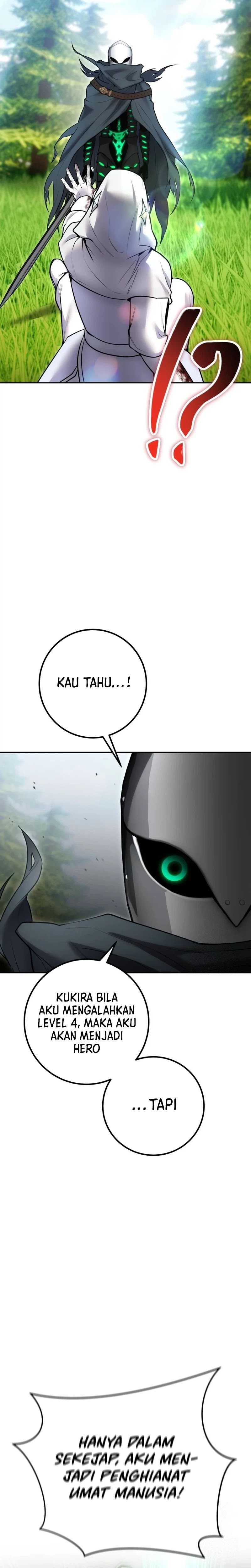 I Was More Overpowered Than The Hero So I Hid My Power Chapter 63 Halaman 34