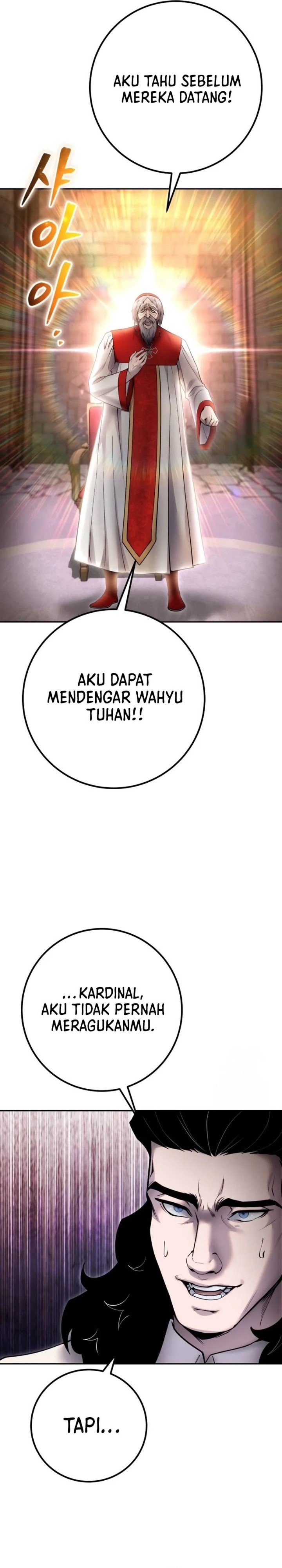 I Was More Overpowered Than The Hero So I Hid My Power Chapter 65 Halaman 6