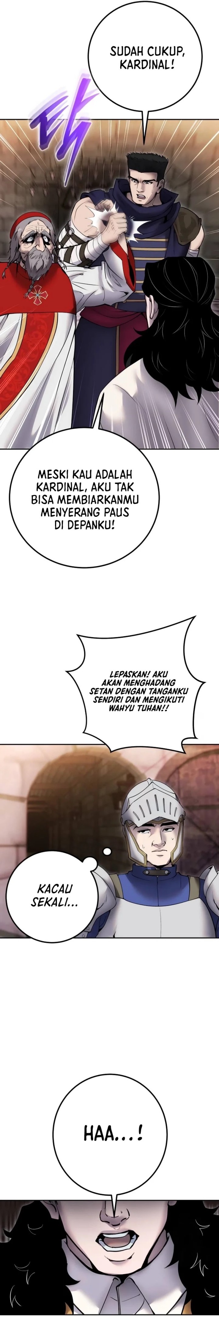I Was More Overpowered Than The Hero So I Hid My Power Chapter 65 Halaman 9