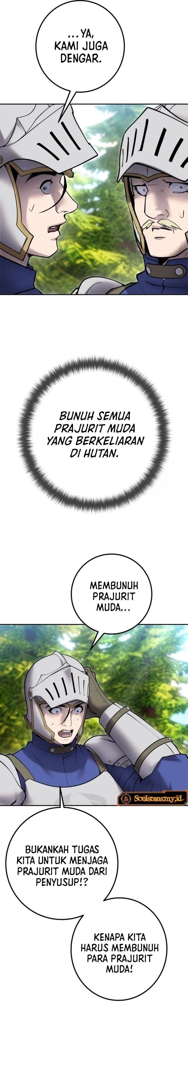 I Was More Overpowered Than The Hero So I Hid My Power Chapter 65 Halaman 16
