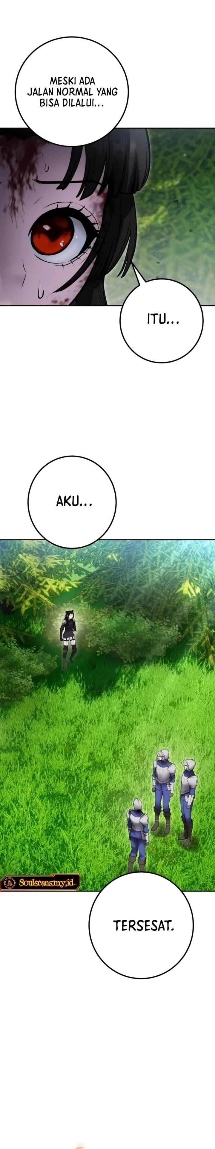 I Was More Overpowered Than The Hero So I Hid My Power Chapter 65 Halaman 22