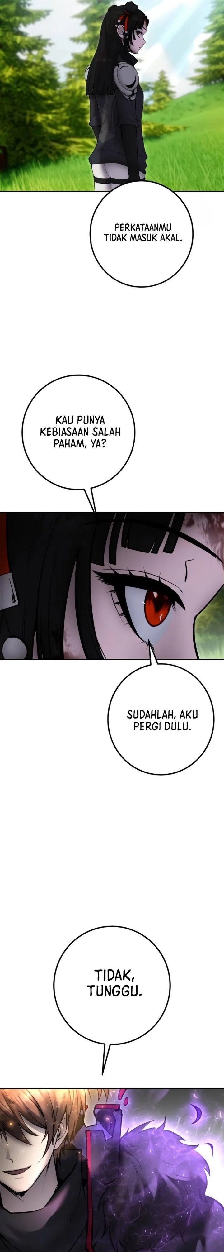 I Was More Overpowered Than The Hero So I Hid My Power Chapter 65 Halaman 31