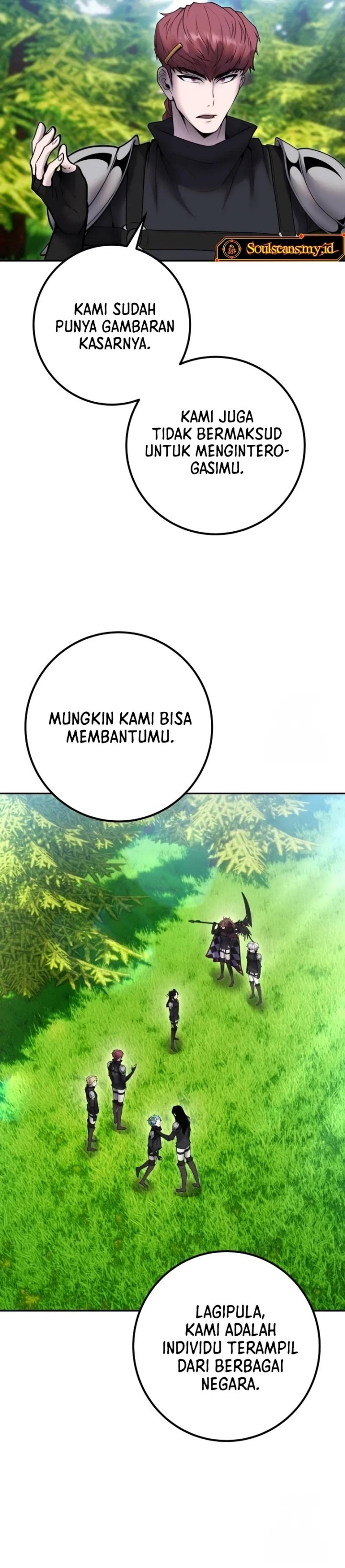 I Was More Overpowered Than The Hero So I Hid My Power Chapter 65 Halaman 33
