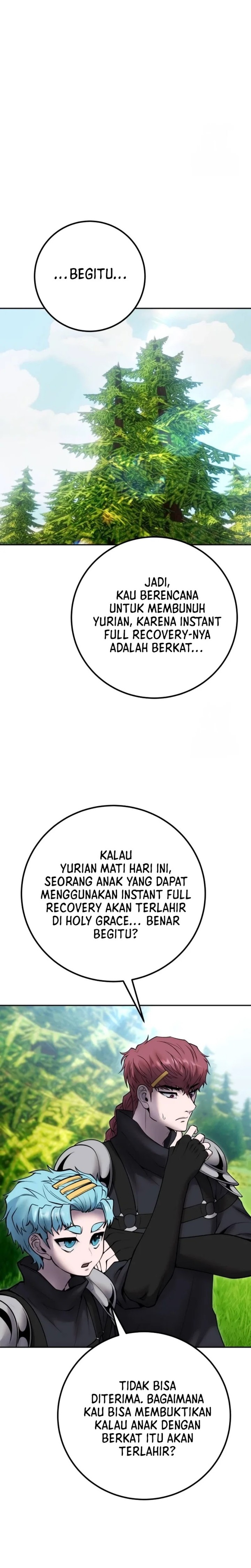 I Was More Overpowered Than The Hero So I Hid My Power Chapter 65 Halaman 35