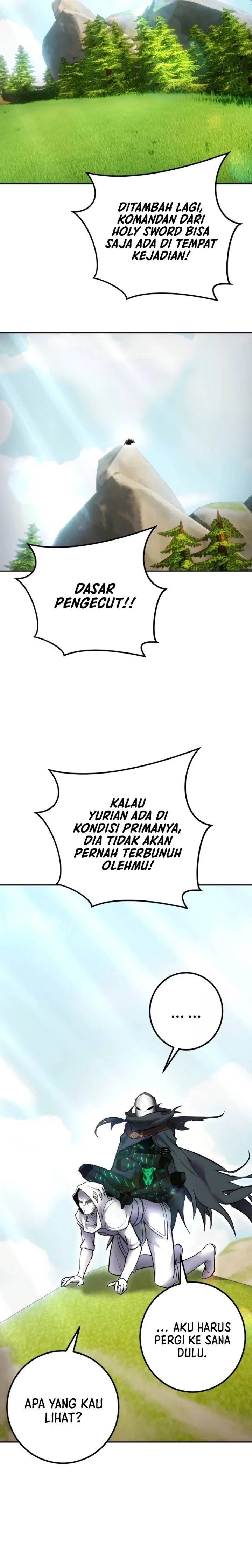 I Was More Overpowered Than The Hero So I Hid My Power Chapter 65 Halaman 40