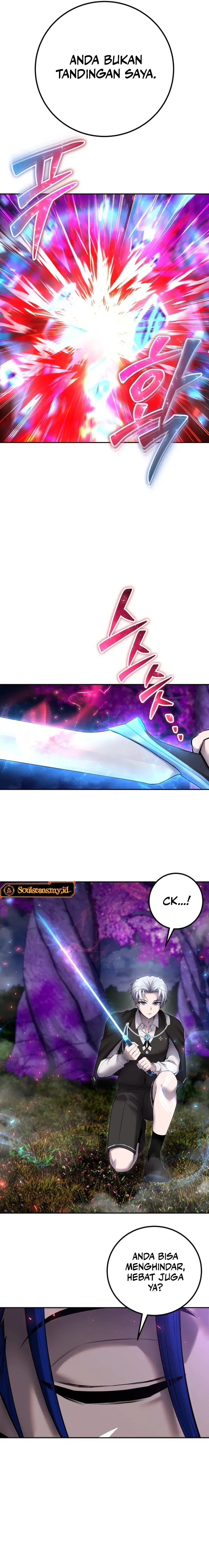 I Was More Overpowered Than The Hero So I Hid My Power Chapter 74 Halaman 12