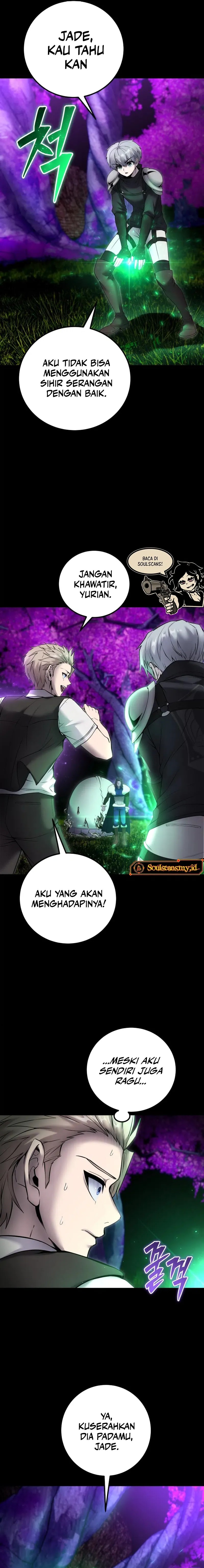 I Was More Overpowered Than The Hero So I Hid My Power Chapter 74 Halaman 19