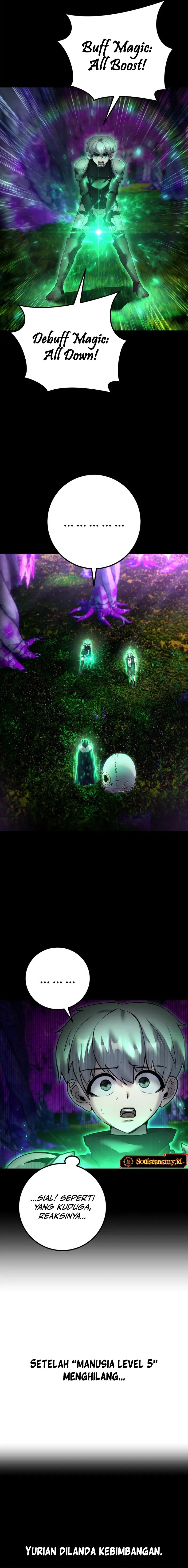 I Was More Overpowered Than The Hero So I Hid My Power Chapter 74 Halaman 21