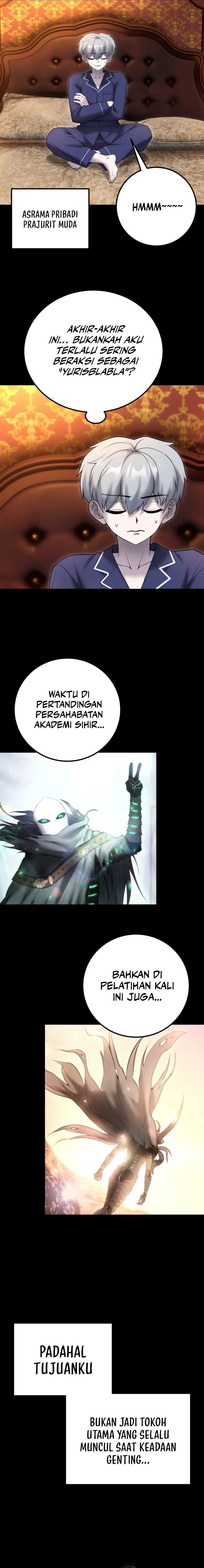 I Was More Overpowered Than The Hero So I Hid My Power Chapter 74 Halaman 22