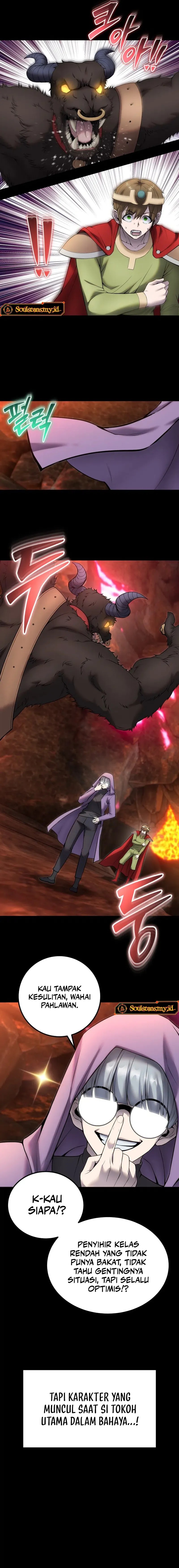 I Was More Overpowered Than The Hero So I Hid My Power Chapter 74 Halaman 23