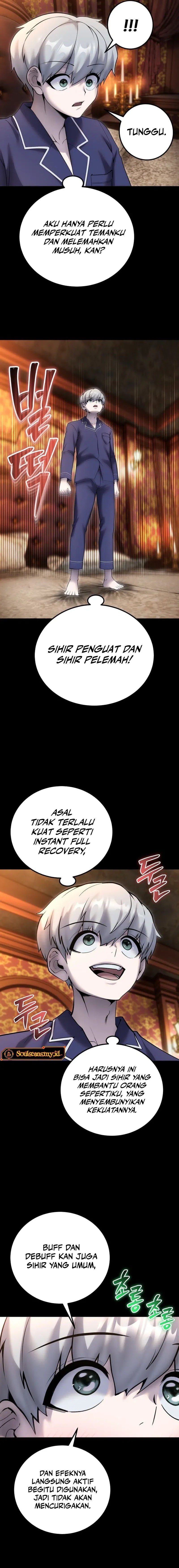 I Was More Overpowered Than The Hero So I Hid My Power Chapter 74 Halaman 25