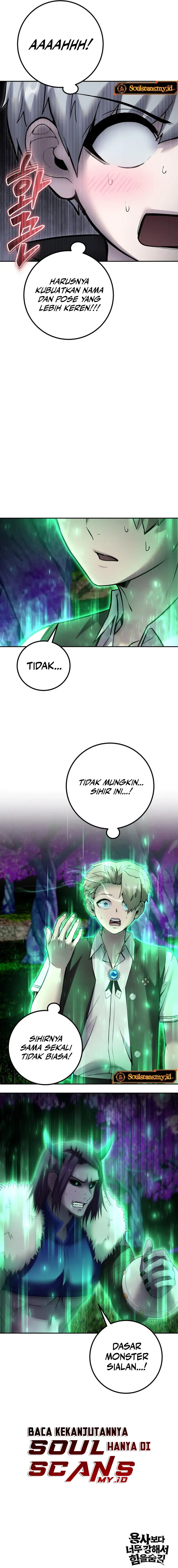 I Was More Overpowered Than The Hero So I Hid My Power Chapter 74 Halaman 28