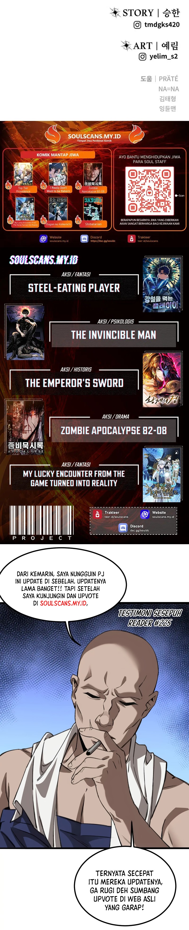 I Was More Overpowered Than The Hero So I Hid My Power Chapter 74 Halaman 29