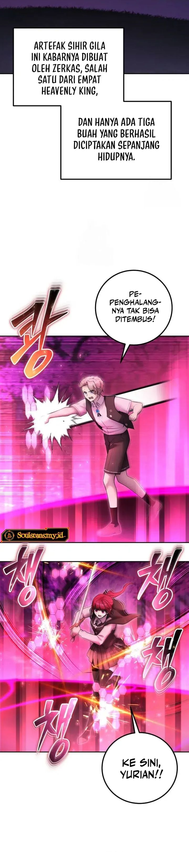 I Was More Overpowered Than The Hero So I Hid My Power Chapter 76 Halaman 9