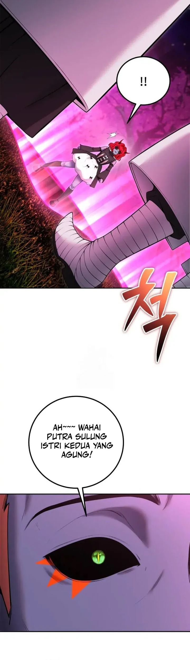 I Was More Overpowered Than The Hero So I Hid My Power Chapter 76 Halaman 17