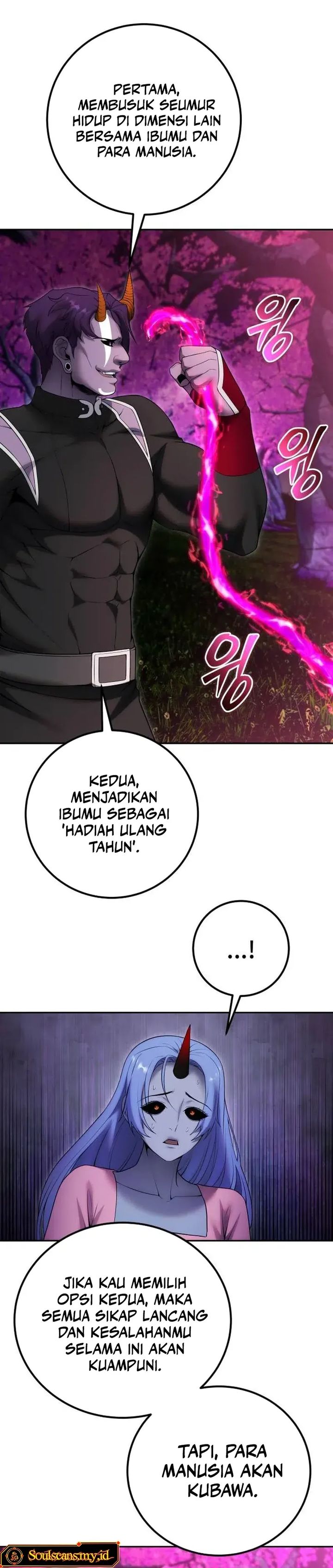 I Was More Overpowered Than The Hero So I Hid My Power Chapter 76 Halaman 23