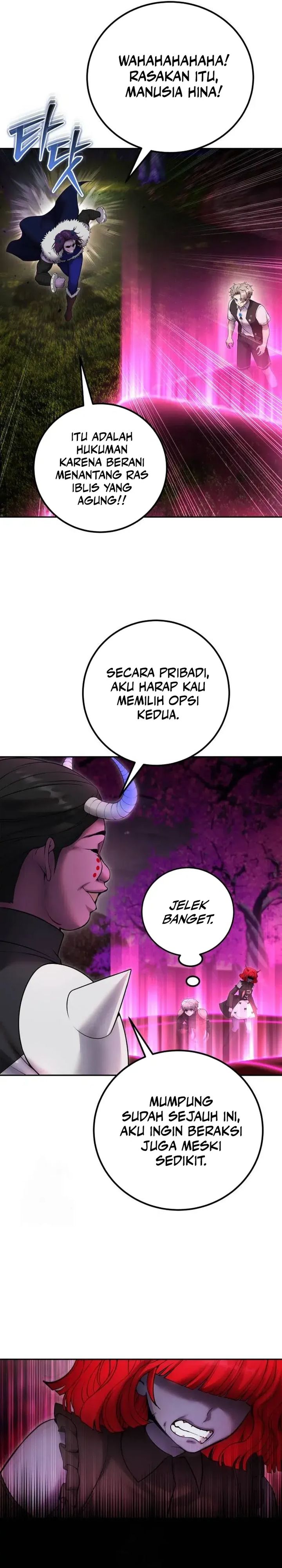 I Was More Overpowered Than The Hero So I Hid My Power Chapter 76 Halaman 25