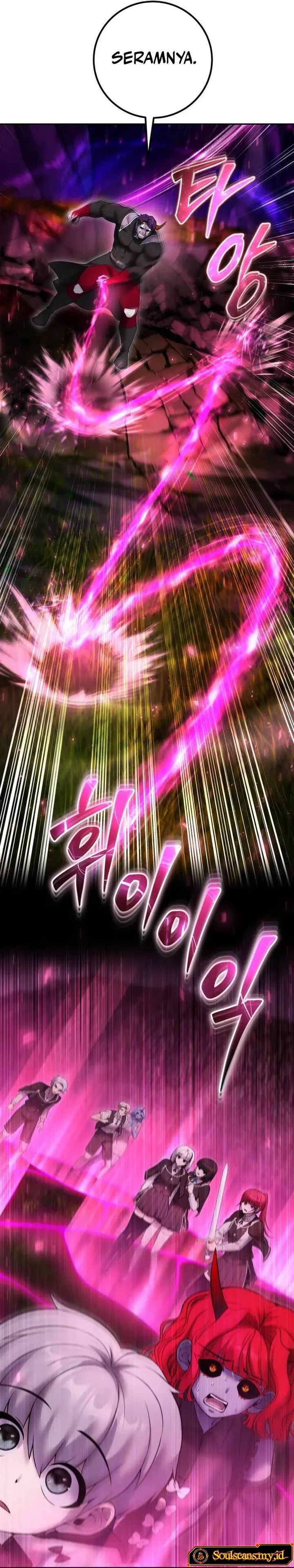 I Was More Overpowered Than The Hero So I Hid My Power Chapter 76 Halaman 27