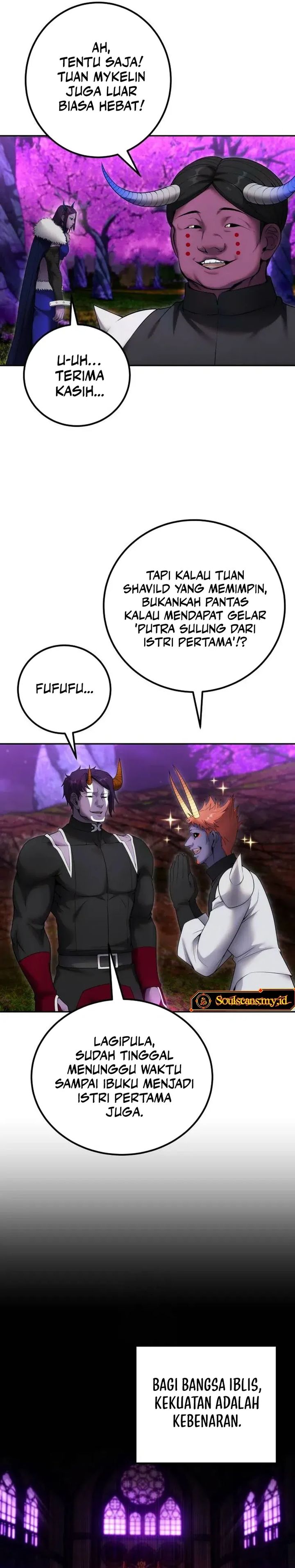 I Was More Overpowered Than The Hero So I Hid My Power Chapter 76 Halaman 31