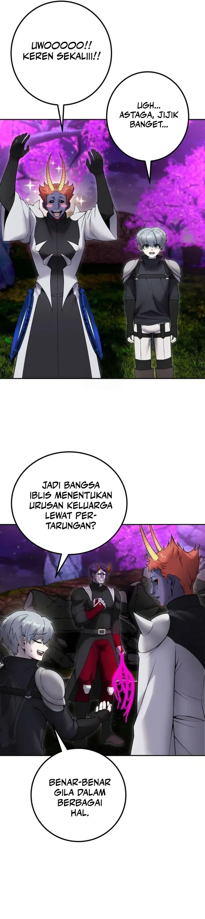 I Was More Overpowered Than The Hero So I Hid My Power Chapter 76 Halaman 33