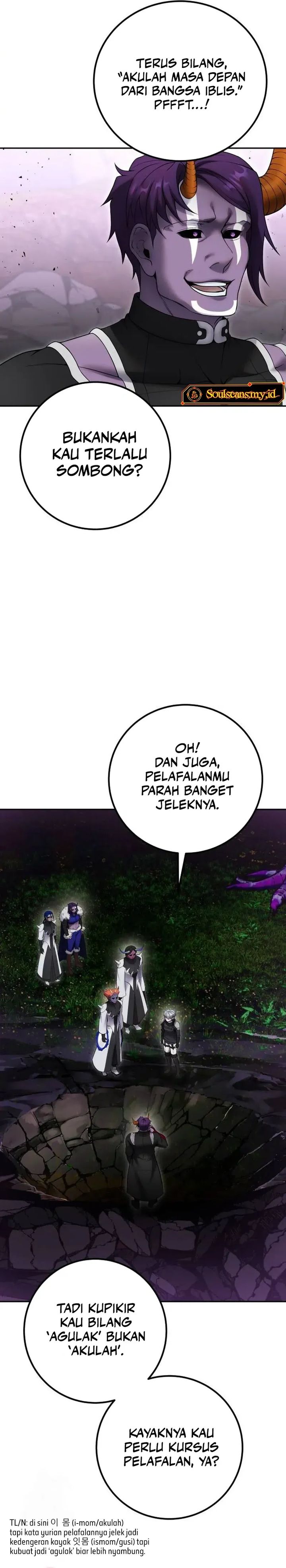 I Was More Overpowered Than The Hero So I Hid My Power Chapter 76 Halaman 34