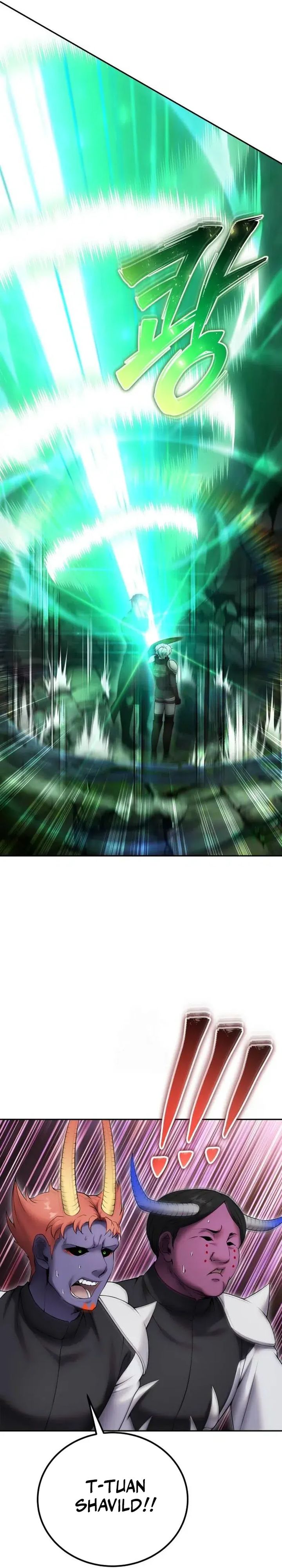 I Was More Overpowered Than The Hero So I Hid My Power Chapter 76 Halaman 36