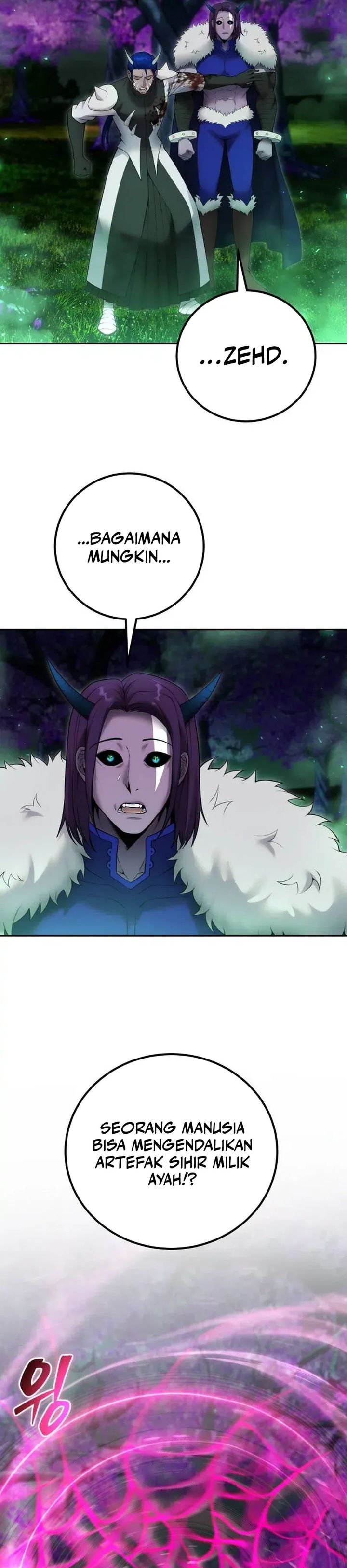 I Was More Overpowered Than The Hero So I Hid My Power Chapter 76 Halaman 38