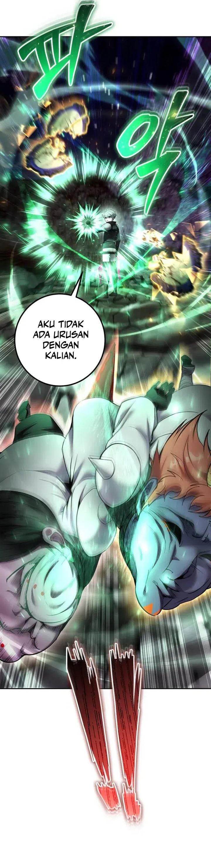 I Was More Overpowered Than The Hero So I Hid My Power Chapter 76 Halaman 45
