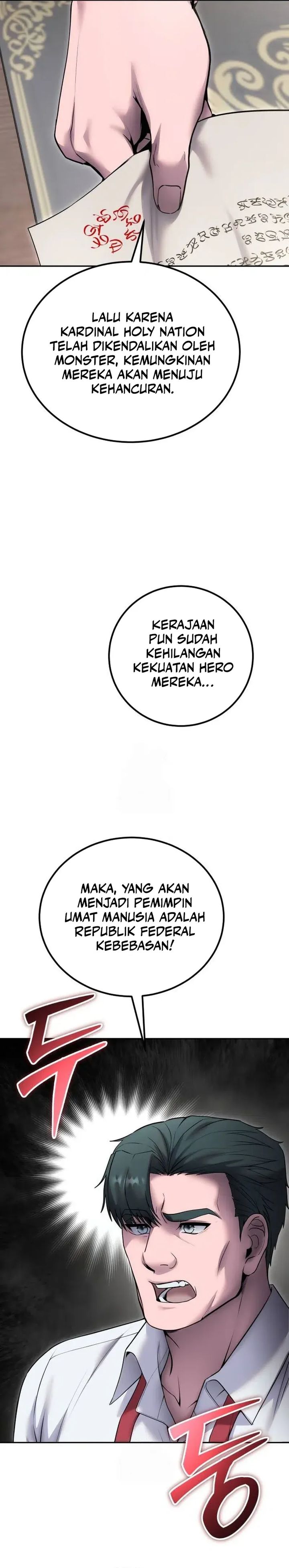 I Was More Overpowered Than The Hero So I Hid My Power Chapter 77 Halaman 10