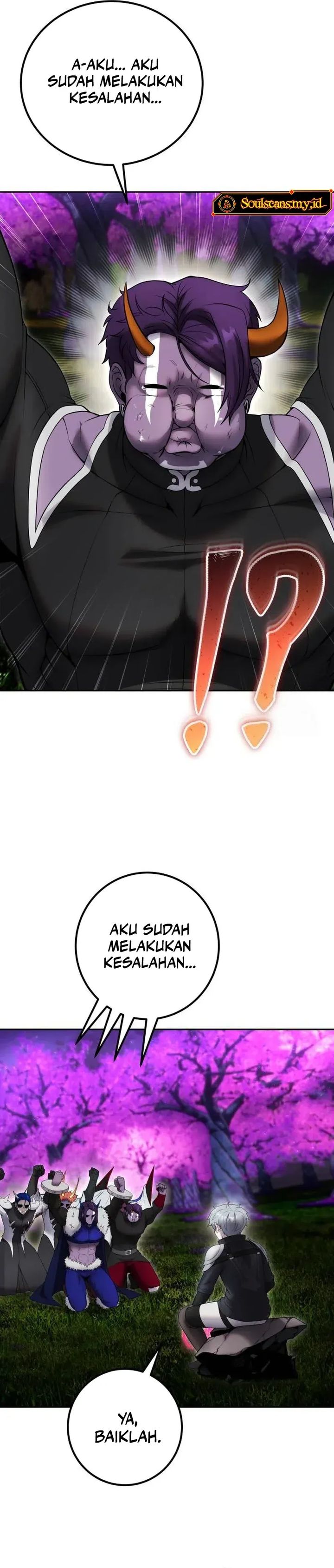 I Was More Overpowered Than The Hero So I Hid My Power Chapter 77 Halaman 19