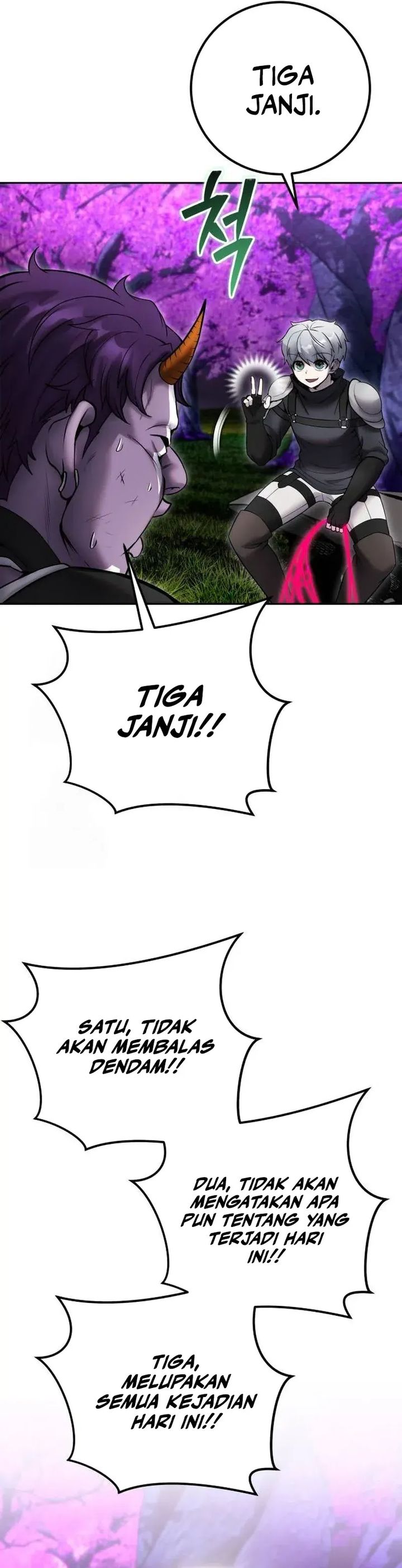 I Was More Overpowered Than The Hero So I Hid My Power Chapter 77 Halaman 20
