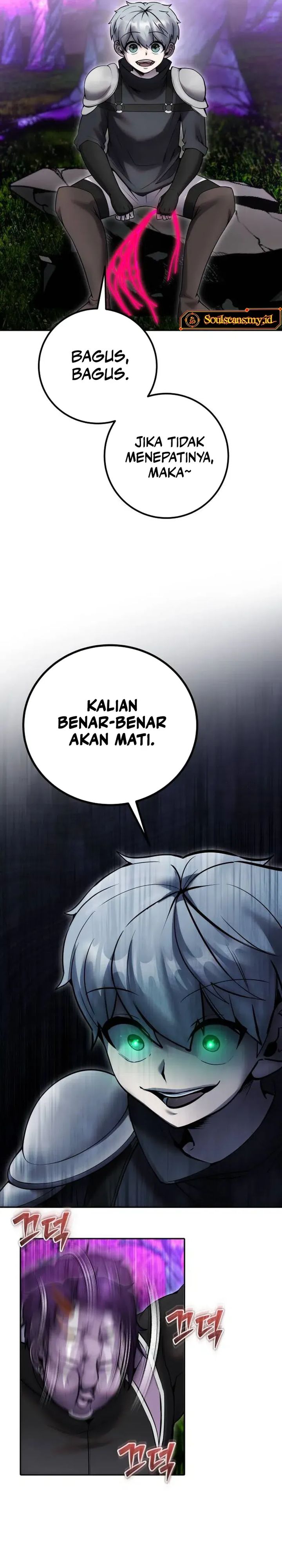 I Was More Overpowered Than The Hero So I Hid My Power Chapter 77 Halaman 21