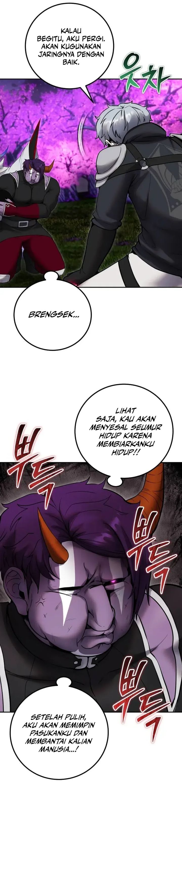 I Was More Overpowered Than The Hero So I Hid My Power Chapter 77 Halaman 22