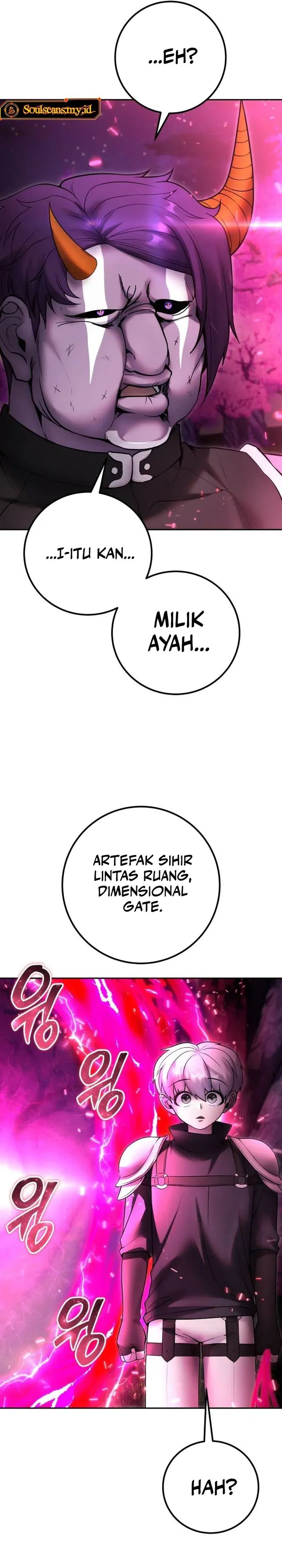 I Was More Overpowered Than The Hero So I Hid My Power Chapter 77 Halaman 23