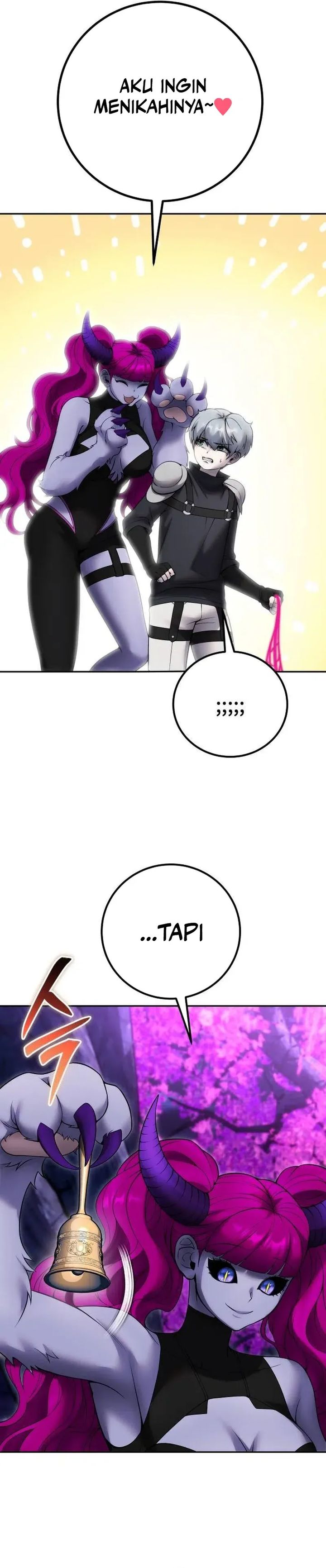 I Was More Overpowered Than The Hero So I Hid My Power Chapter 77 Halaman 33
