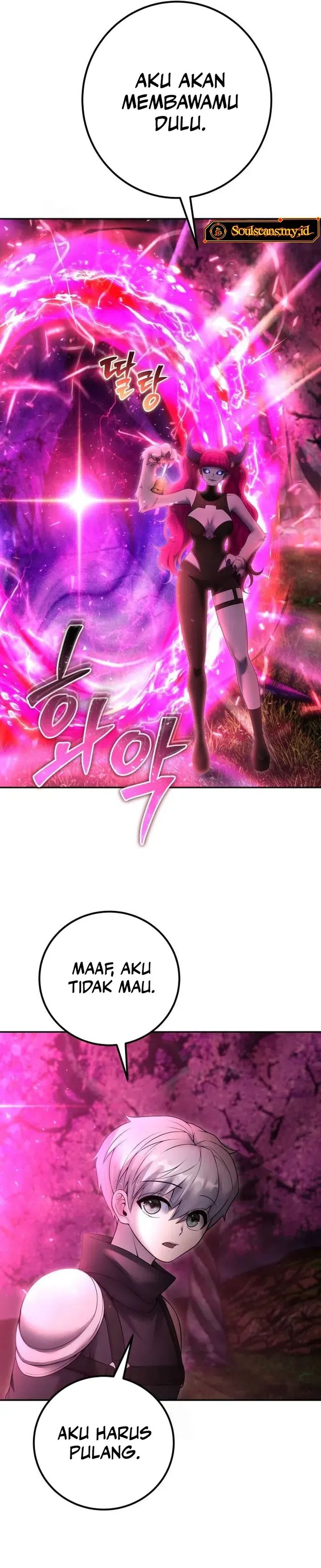 I Was More Overpowered Than The Hero So I Hid My Power Chapter 77 Halaman 34