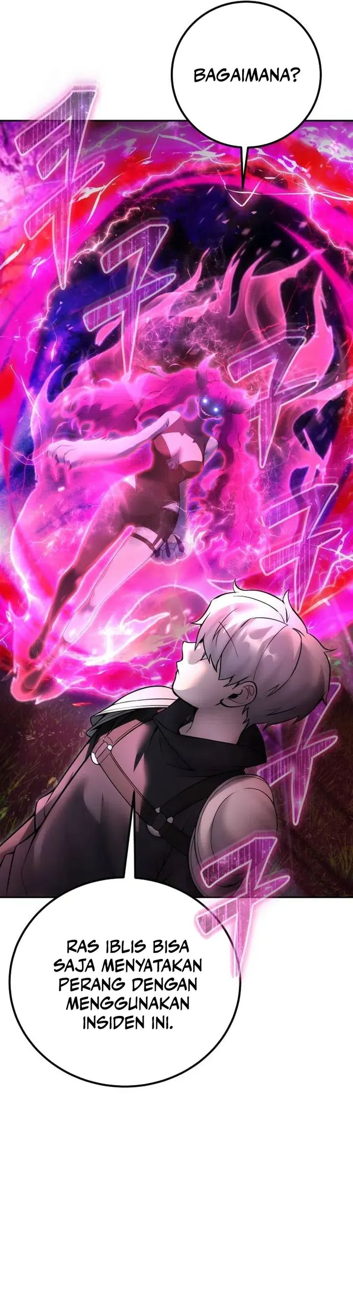 I Was More Overpowered Than The Hero So I Hid My Power Chapter 77 Halaman 36