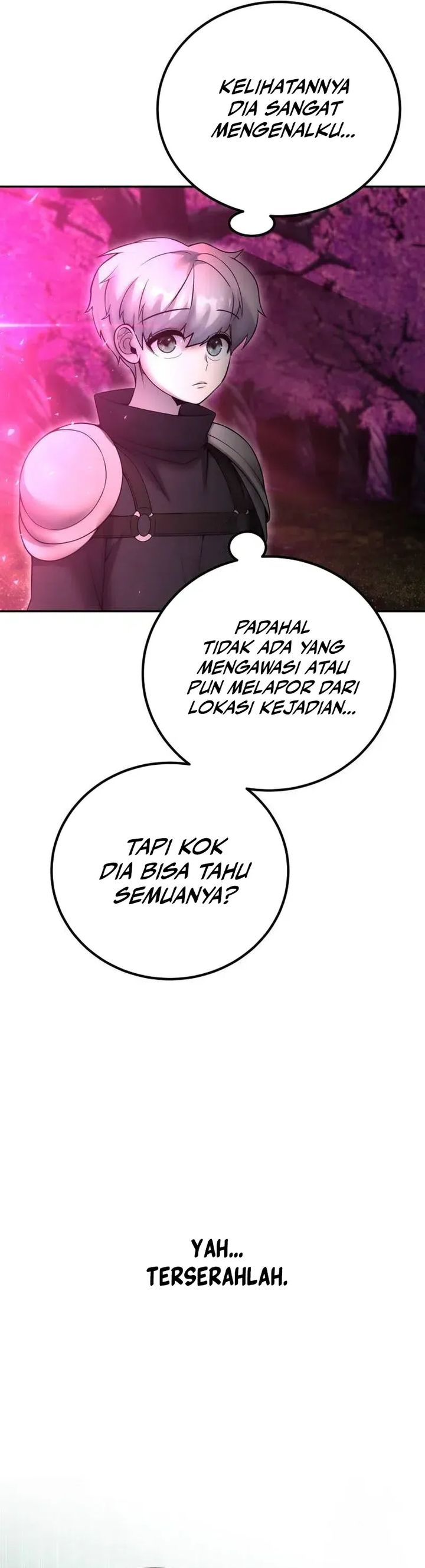 I Was More Overpowered Than The Hero So I Hid My Power Chapter 77 Halaman 37